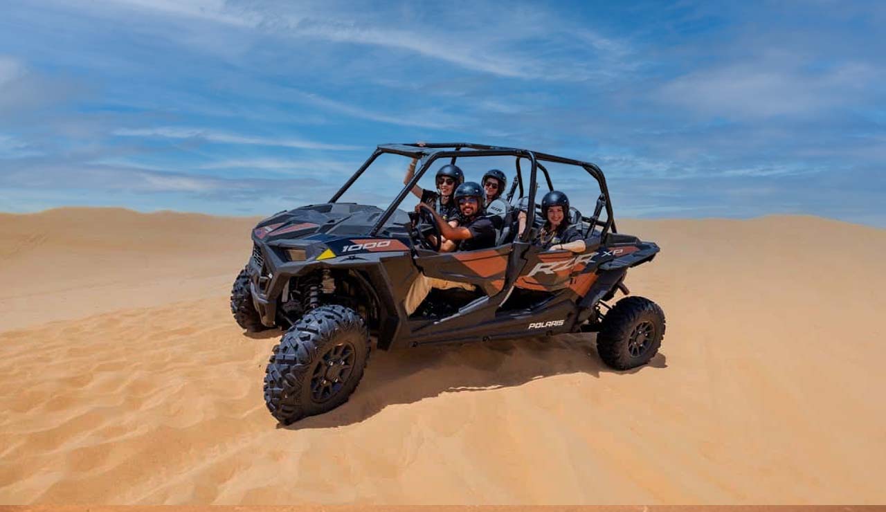 Polaris 4 Seater Buggy