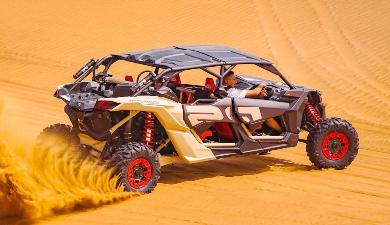 Can-Am 4 Seater Buggy